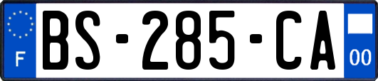 BS-285-CA