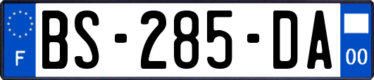 BS-285-DA