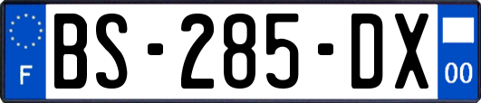 BS-285-DX