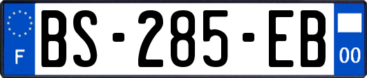 BS-285-EB