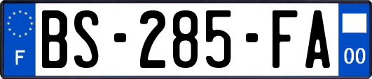 BS-285-FA
