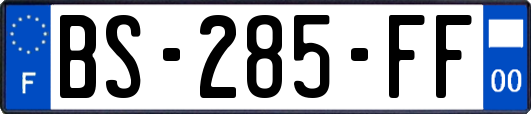 BS-285-FF