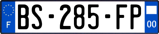 BS-285-FP
