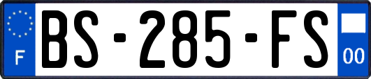 BS-285-FS