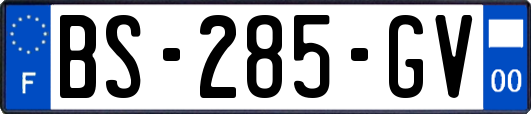 BS-285-GV