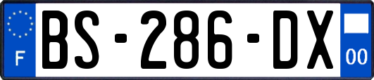 BS-286-DX