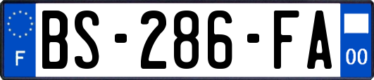 BS-286-FA