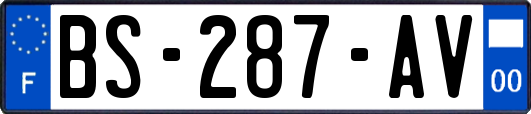 BS-287-AV