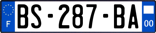 BS-287-BA