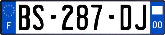 BS-287-DJ