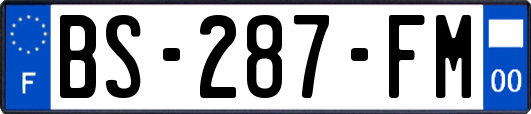 BS-287-FM