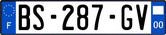 BS-287-GV