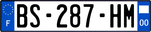 BS-287-HM