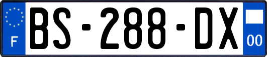 BS-288-DX