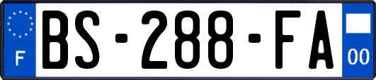 BS-288-FA