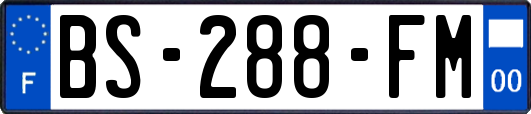 BS-288-FM