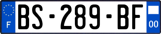 BS-289-BF