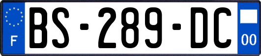BS-289-DC