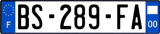 BS-289-FA