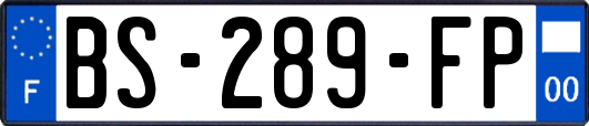 BS-289-FP