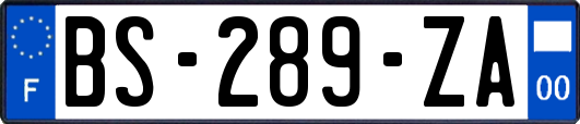 BS-289-ZA