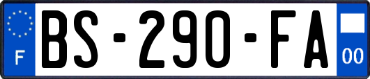 BS-290-FA
