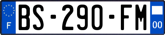 BS-290-FM