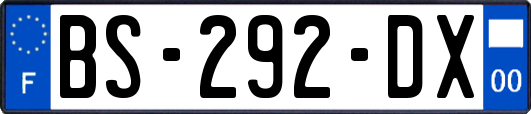 BS-292-DX