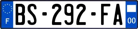 BS-292-FA