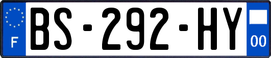 BS-292-HY