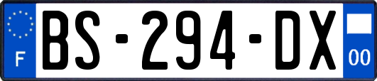 BS-294-DX