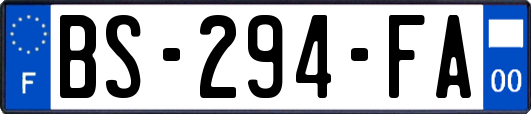 BS-294-FA