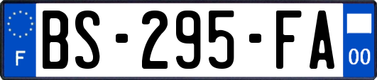 BS-295-FA