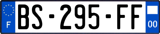 BS-295-FF