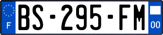 BS-295-FM