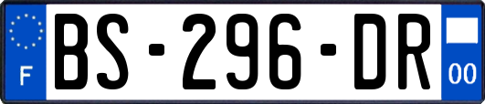 BS-296-DR