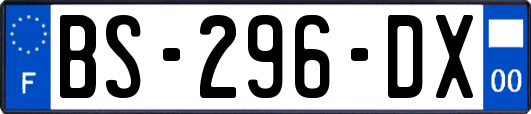 BS-296-DX