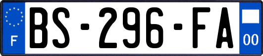 BS-296-FA