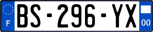 BS-296-YX
