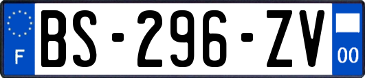 BS-296-ZV