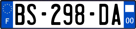 BS-298-DA