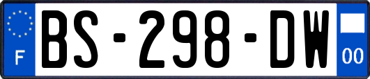 BS-298-DW