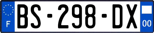 BS-298-DX