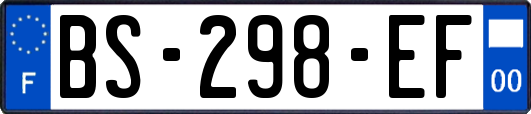 BS-298-EF