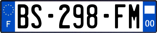 BS-298-FM