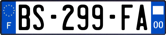 BS-299-FA