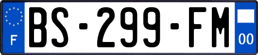 BS-299-FM