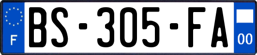 BS-305-FA