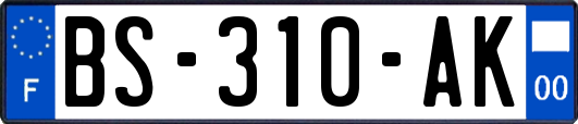 BS-310-AK