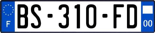 BS-310-FD